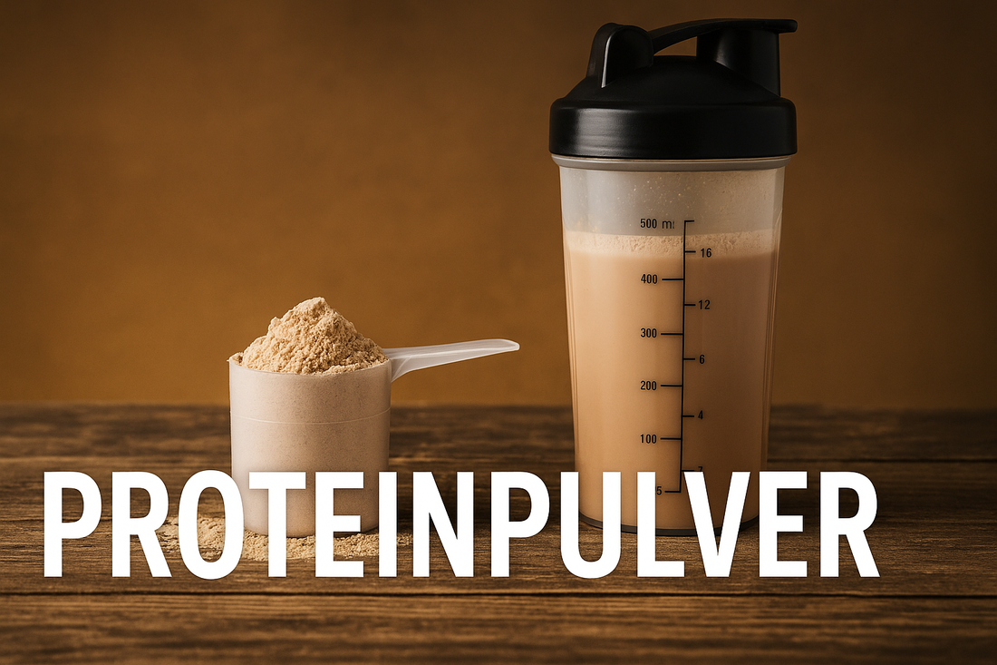 Die Grundlagen von Proteinpulver: Arten, Anwendung und Mythen