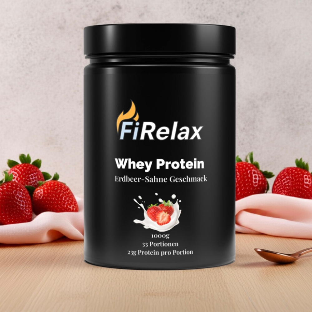 FiRelax Supplements – hochwertige Sportnahrung und Nahrungsergänzung im Überblick