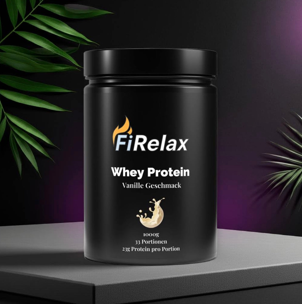 FiRelax Proteine – zertifizierte Sportnahrung, geprüfte Qualität aus Deutschland, Protein-Kollektion im Überblick