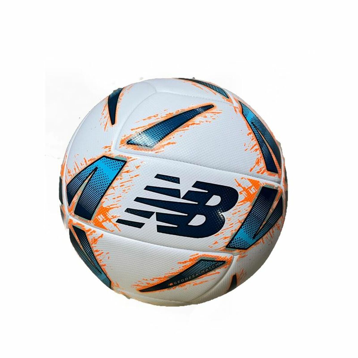 Football New Balance Geodesa Match White Size 5-0
