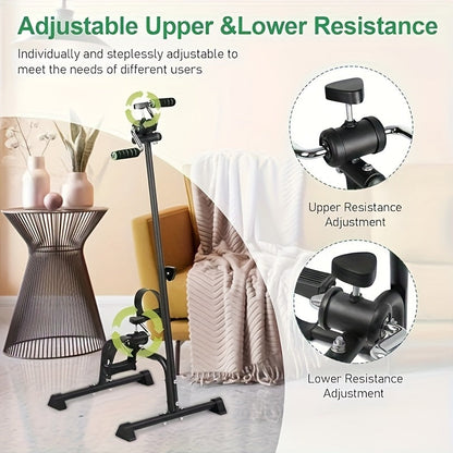 Pedal Stepper Exercise Bike Trainer-3