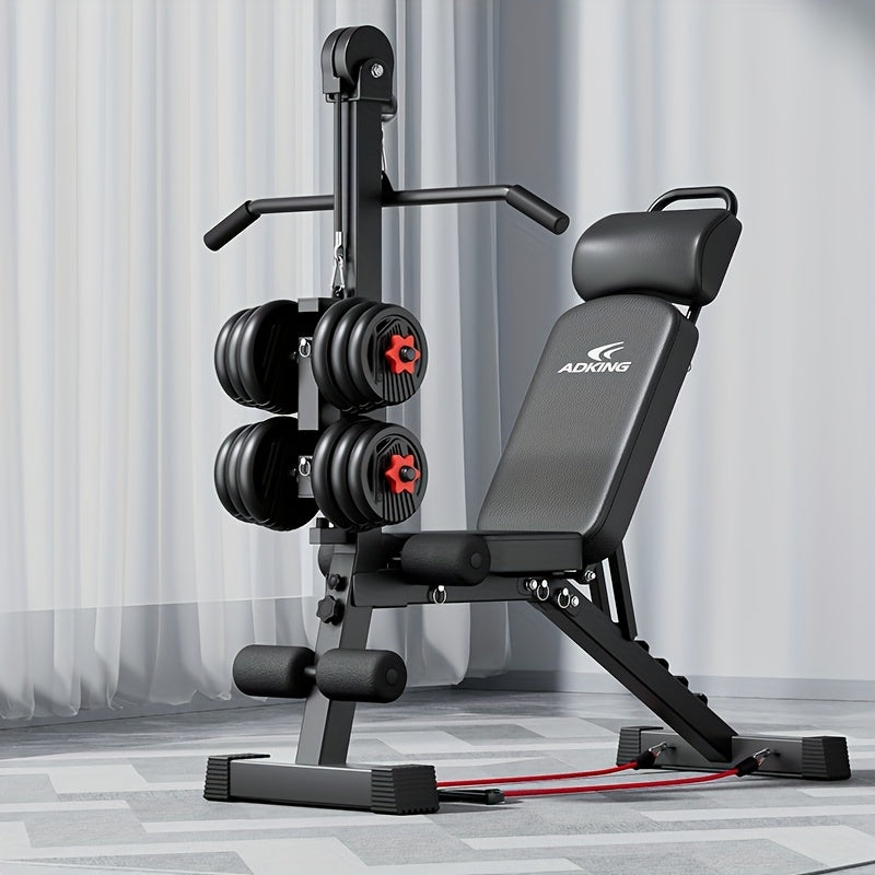 Dumbbell Sit-Up Bench Home Gym Equipment-2
