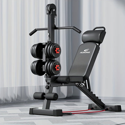 Dumbbell Sit-Up Bench Home Gym Equipment-2