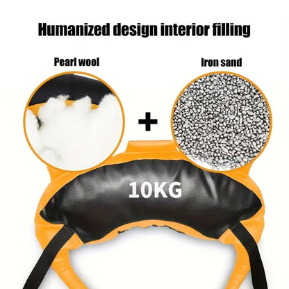 1 Gewichtssack (10 kg) – ideal für Fitness-Kniebeugen und Rumpfkrafttraining - Sports & Fitness > Fitness Accessories