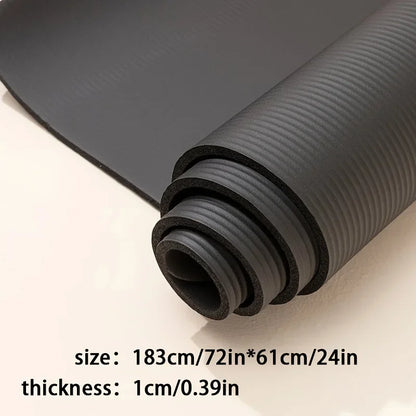 Anti-Skid Yoga Mat for Home Workouts-3