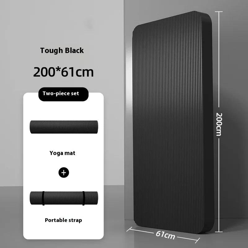 Anti-Skid Yoga Mat for Home Workouts-4