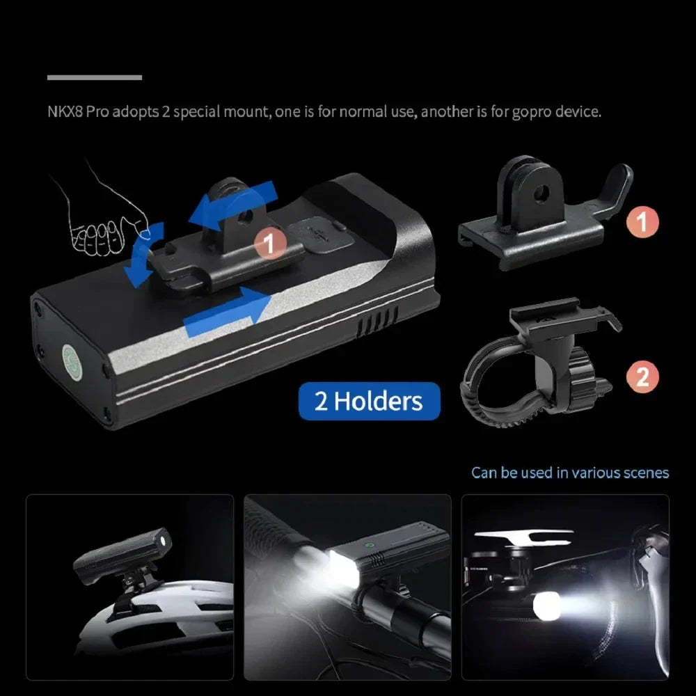 KX12D Pro Bicycle Light Set-2