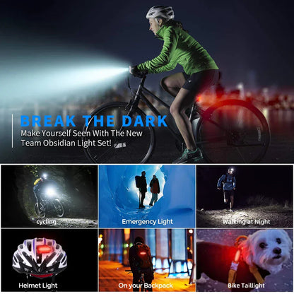KX12D Pro Bicycle Light Set-3