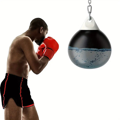 50kg Water Punching Bag - Heavy Duty Aqua Boxing Bag-0