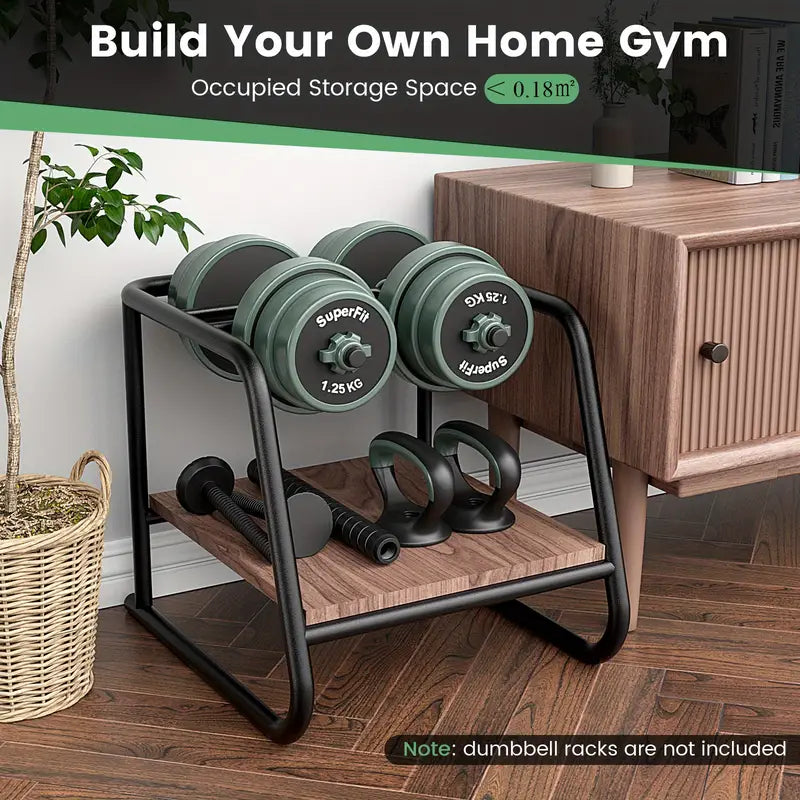 3-in-1 Adjustable Dumbbells, Kettlebell, and Barbell Weight Set – Gray-1