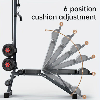 Dumbbell Sit-Up Bench Home Gym Equipment-4
