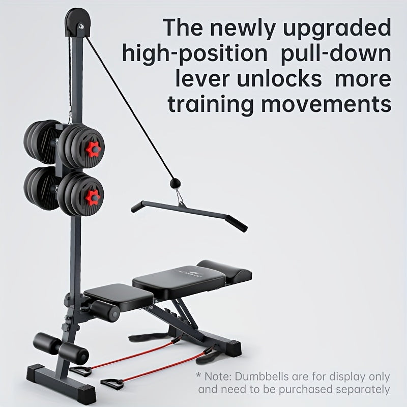 Dumbbell Sit-Up Bench Home Gym Equipment-1