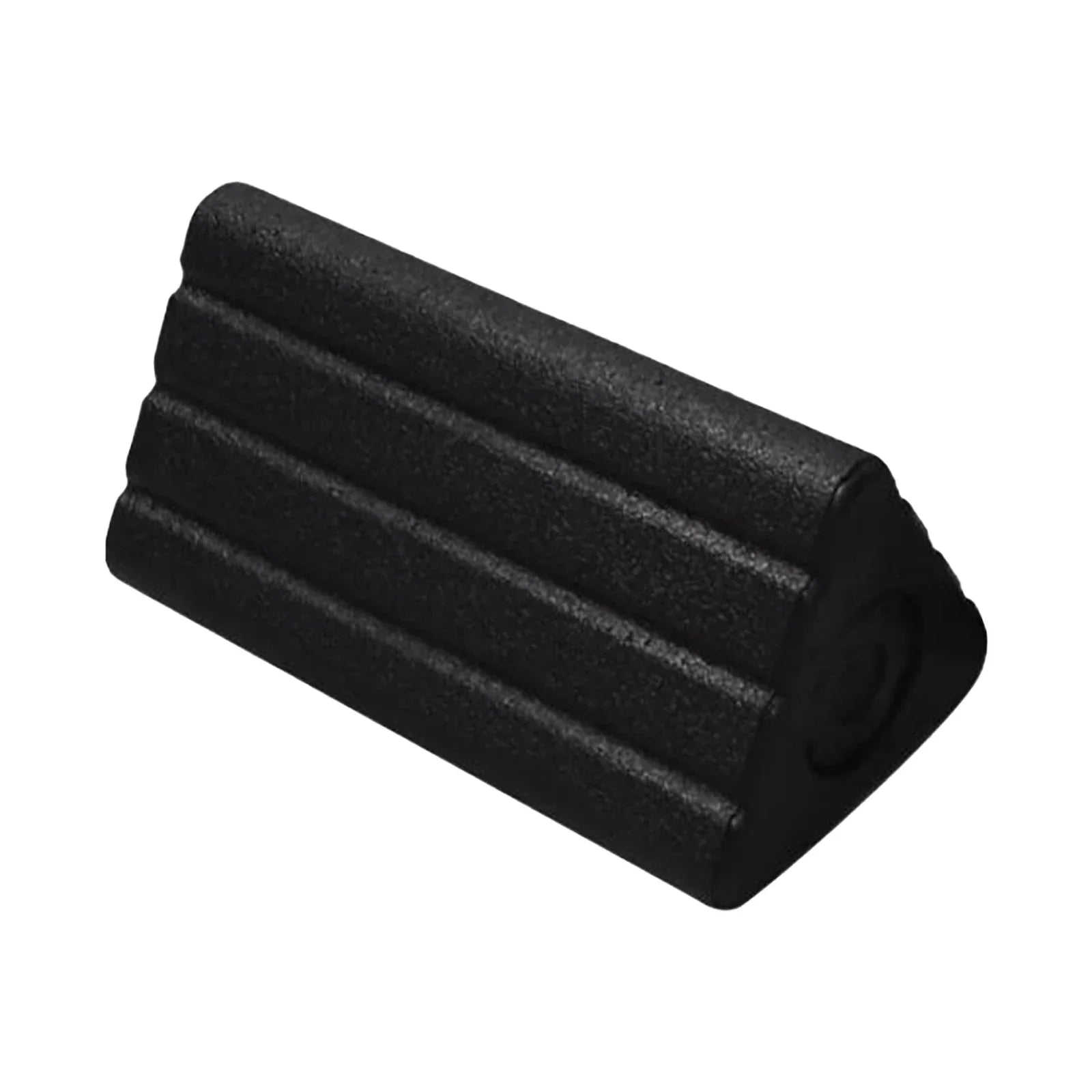 Yoga Block & Massage Roller Density Foam (Black)-0