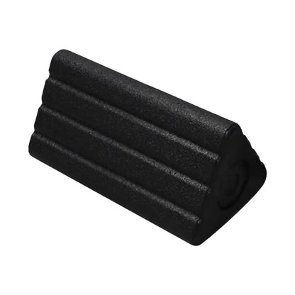 Yoga Block & Massage Roller Density Foam (Black)-0