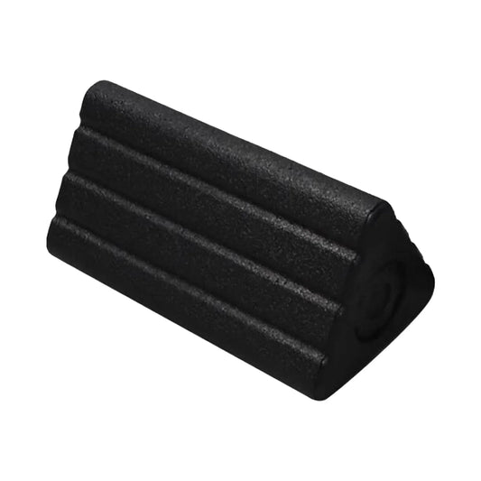 Yoga Block & Massage Roller Density Foam (Black)-0