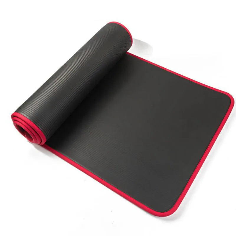 Non-Slip Thick Yoga Mat for Fitness (200CM)-0