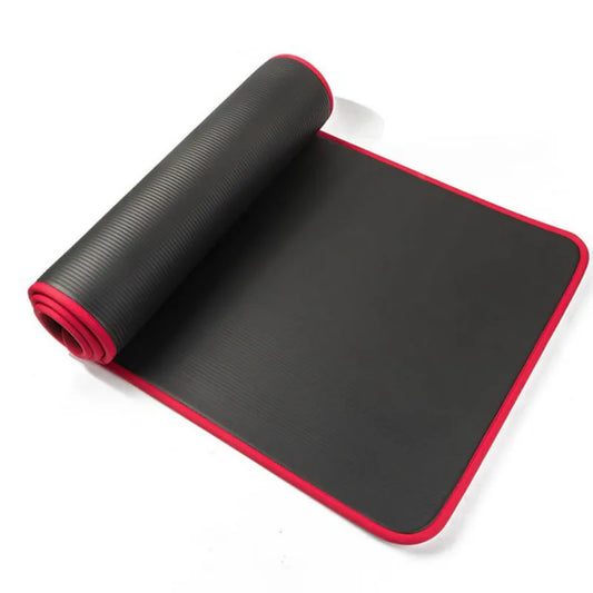 Non-Slip Thick Yoga Mat for Fitness (200CM)-0