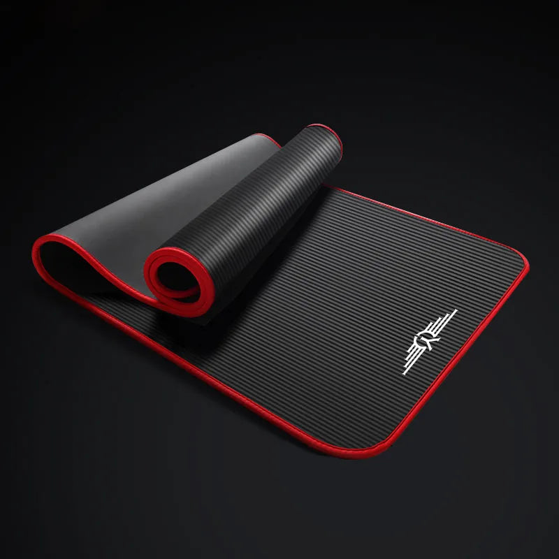 Non-Slip Thick Yoga Mat for Fitness (200CM)-3