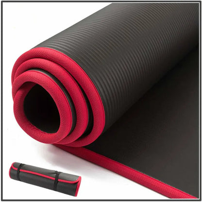 Non-Slip Thick Yoga Mat for Fitness (200CM)-1