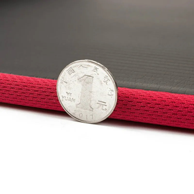 Non-Slip Thick Yoga Mat for Fitness (200CM)-2