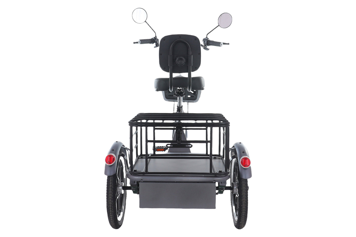 Foldable cargo e-trike - 48v 350w rear-drive, top speed 25km/h, 16 inch tire-2