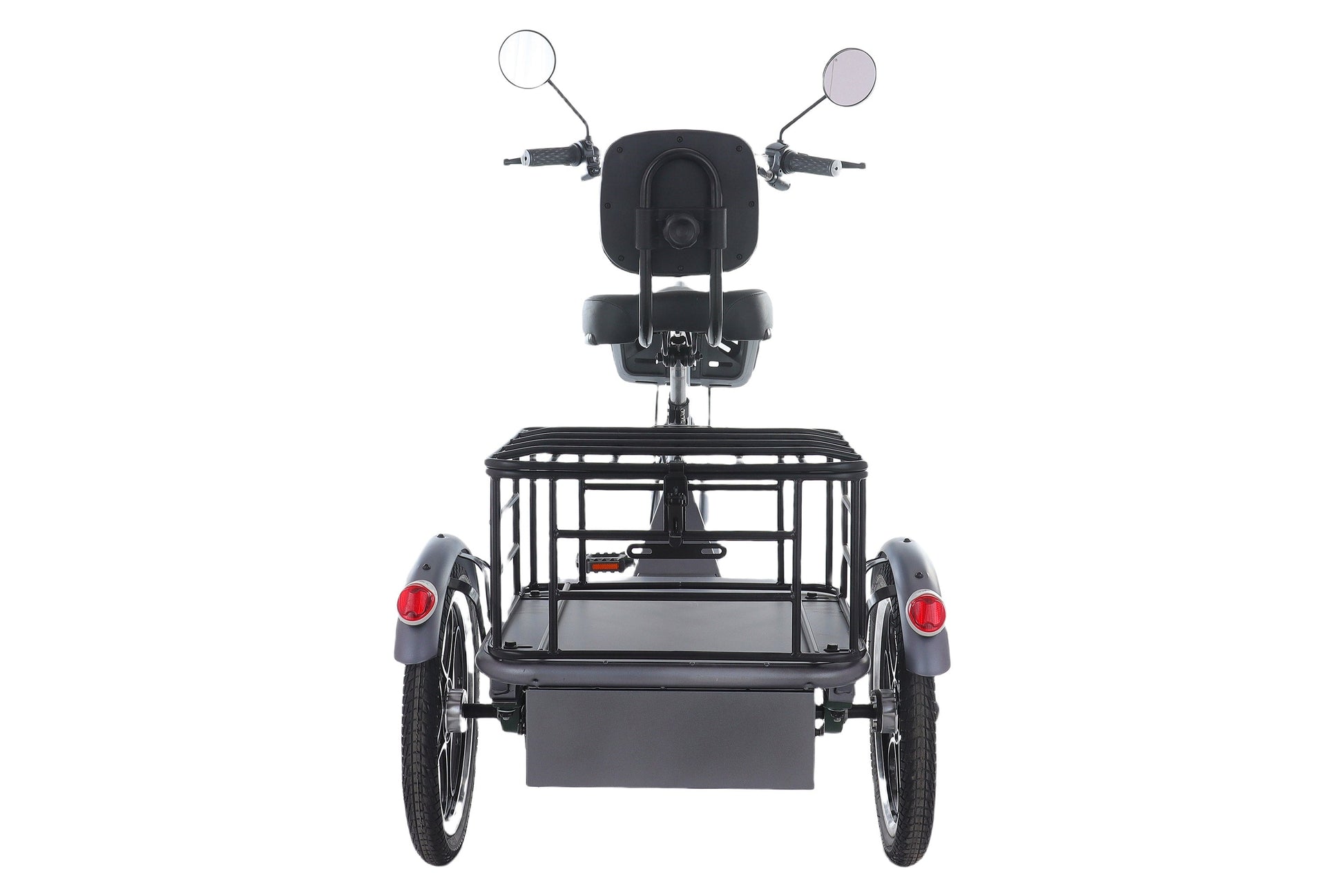 Foldable cargo e-trike - 48v 350w rear-drive, top speed 25km/h, 16 inch tire-2