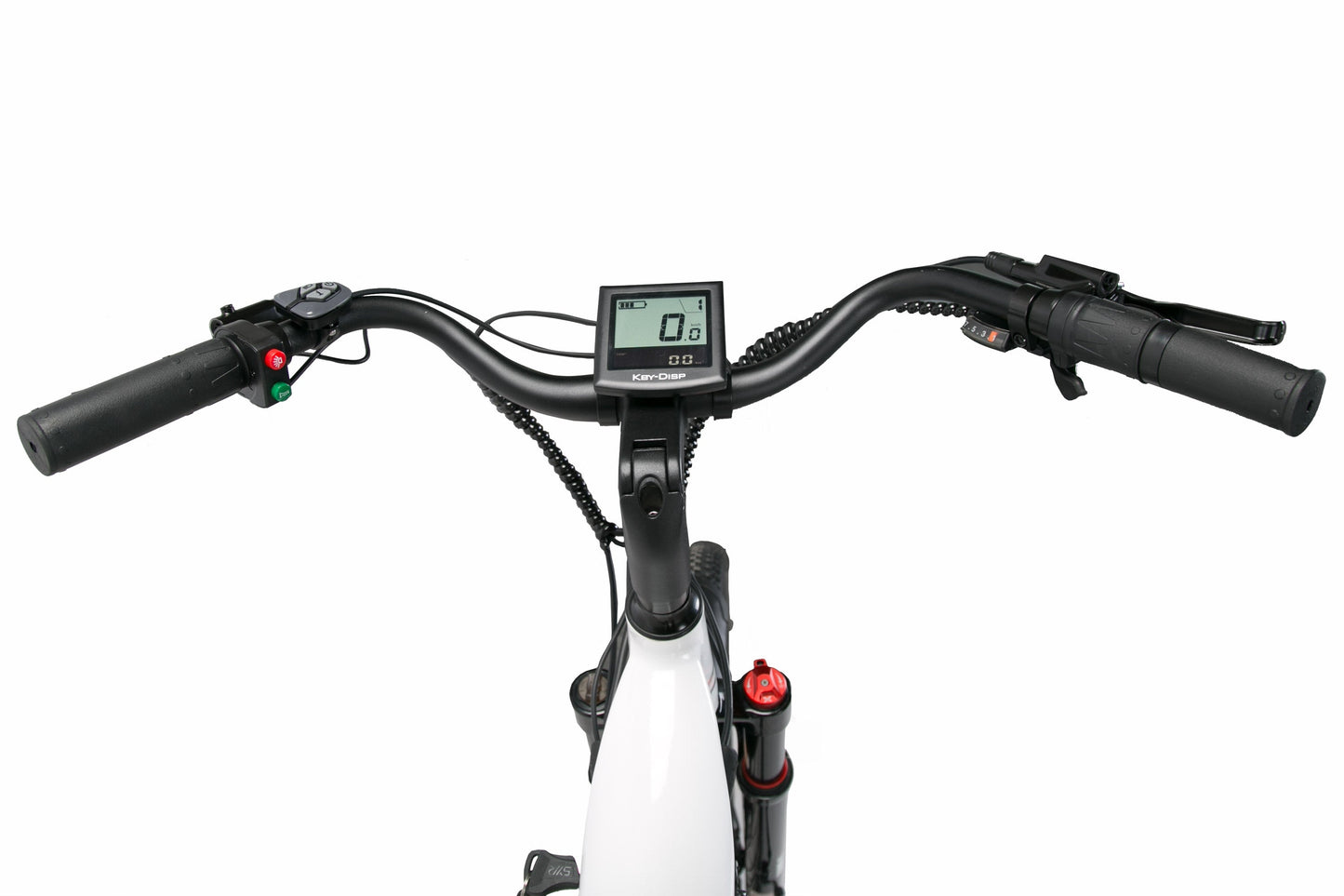 CYSUM Panda aluminum city ebike for women - 27.5 inch tire, 500 watt, top speed 25km/h-2