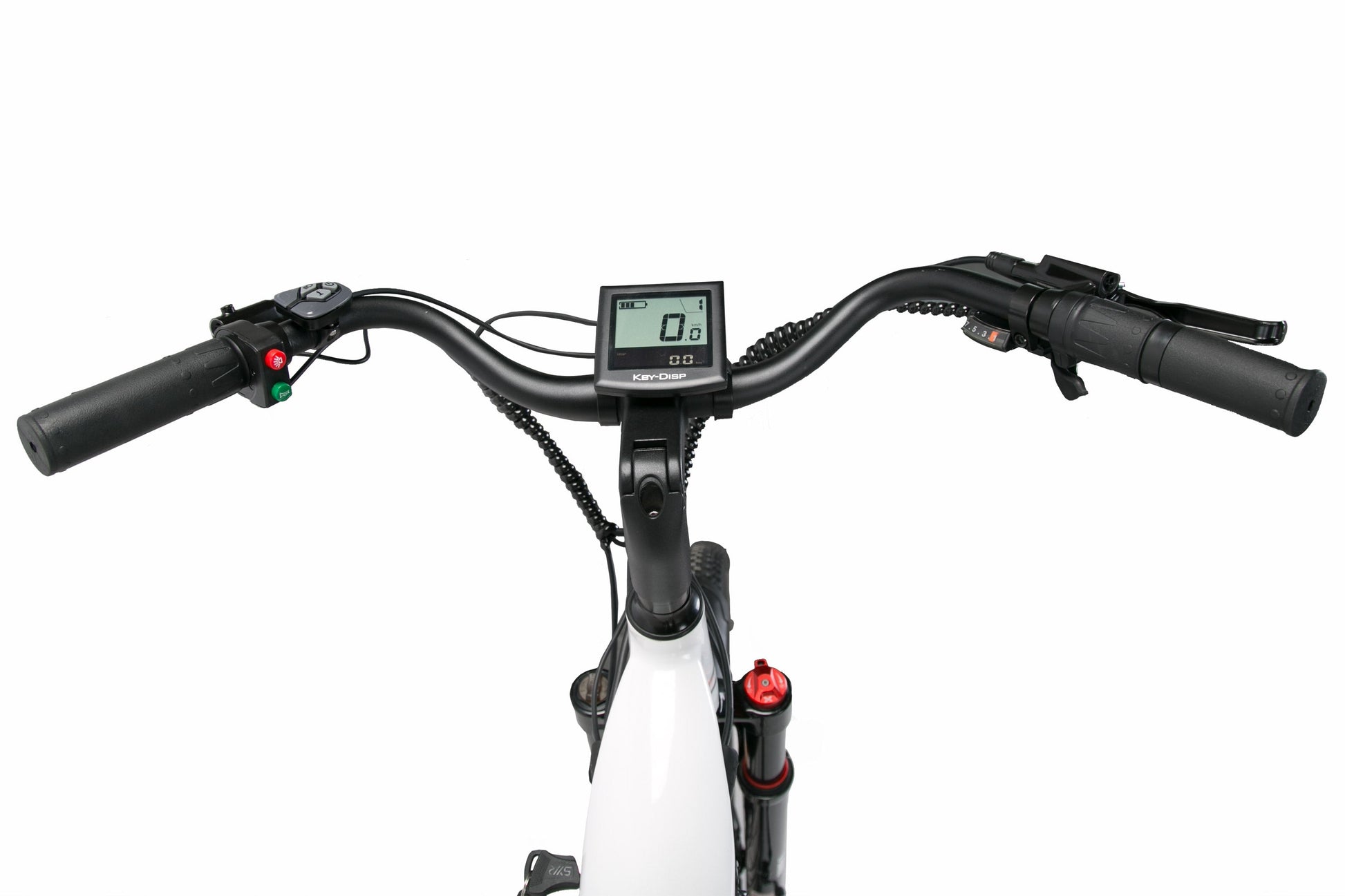 CYSUM Panda aluminum city ebike for women - 27.5 inch tire, 500 watt, top speed 25km/h-2