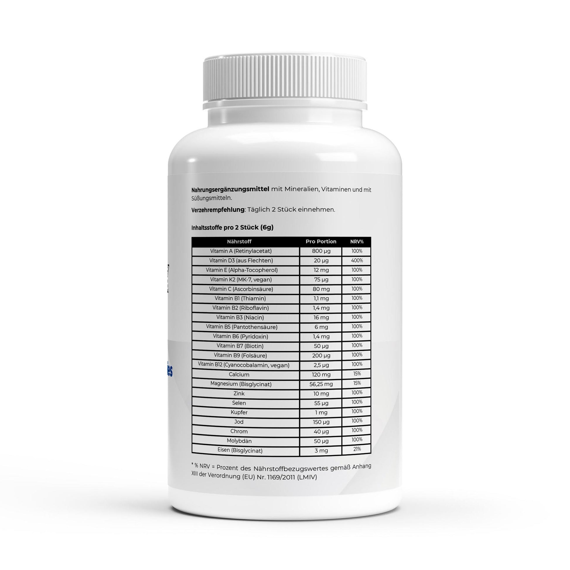 Firelax Multivitamin Mineral Gummies Inhaltsstoffe Nährwertangaben Supplement