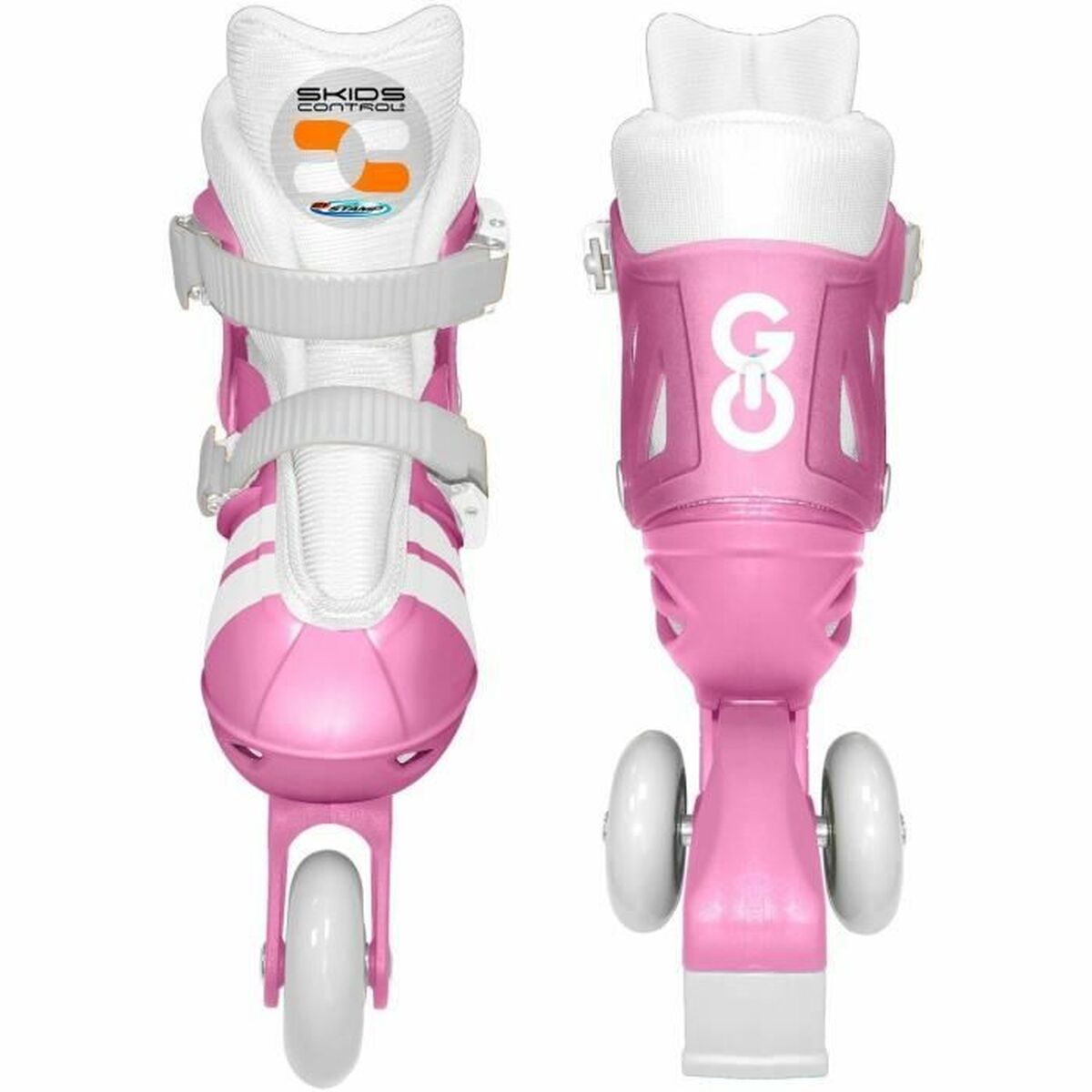 Inline Skates Stamp Pink (2 Units)-3