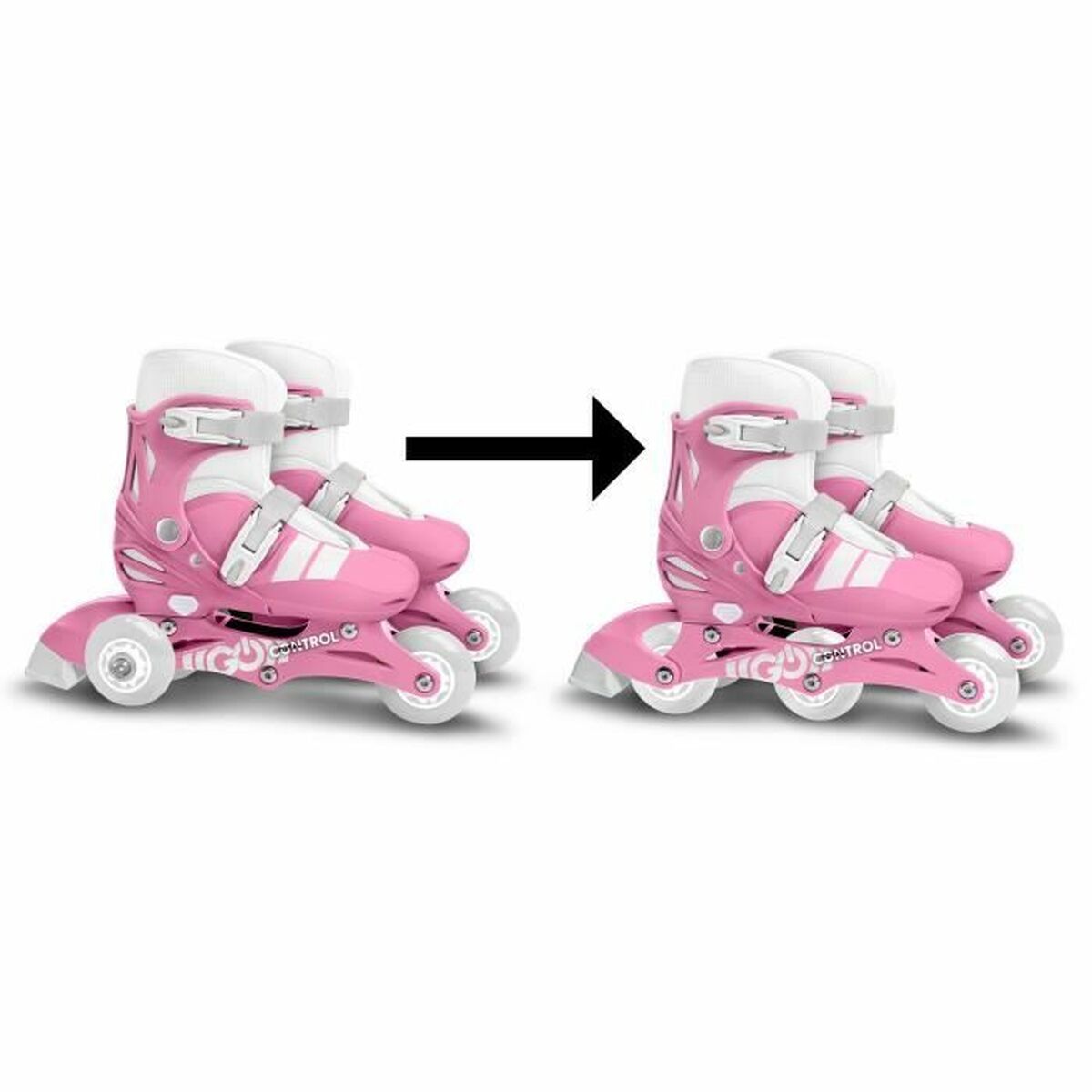 Inline Skates Stamp Pink (2 Units)-2