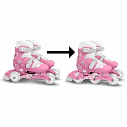 Inline Skates Stamp Pink (2 Units)-2