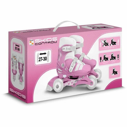 Inline Skates Stamp Pink (2 Units)-1
