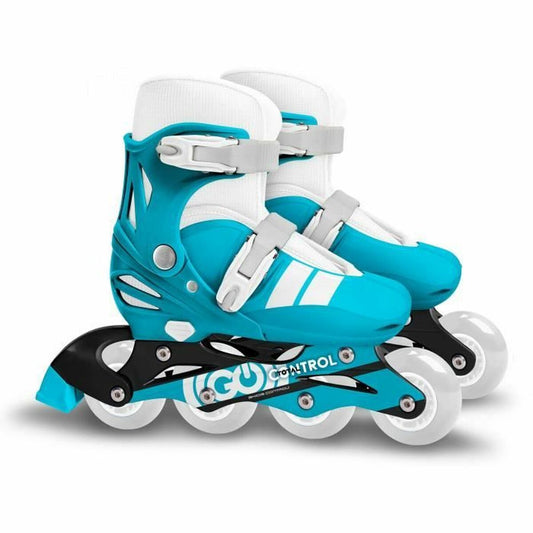 Inline Skates Stamp Blue-0