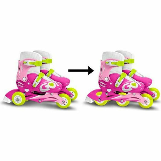 Inline Skates Skids Control Pink-0