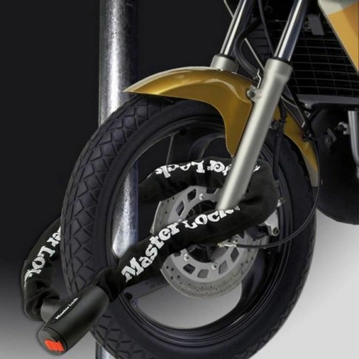 Chain with Padlock Master Lock-3