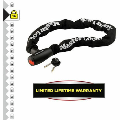 Chain with Padlock Master Lock-2