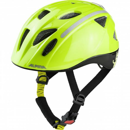 Children's Cycling Helmet Alpina XIMO FLASH Yellow Black 49-54 cm-0