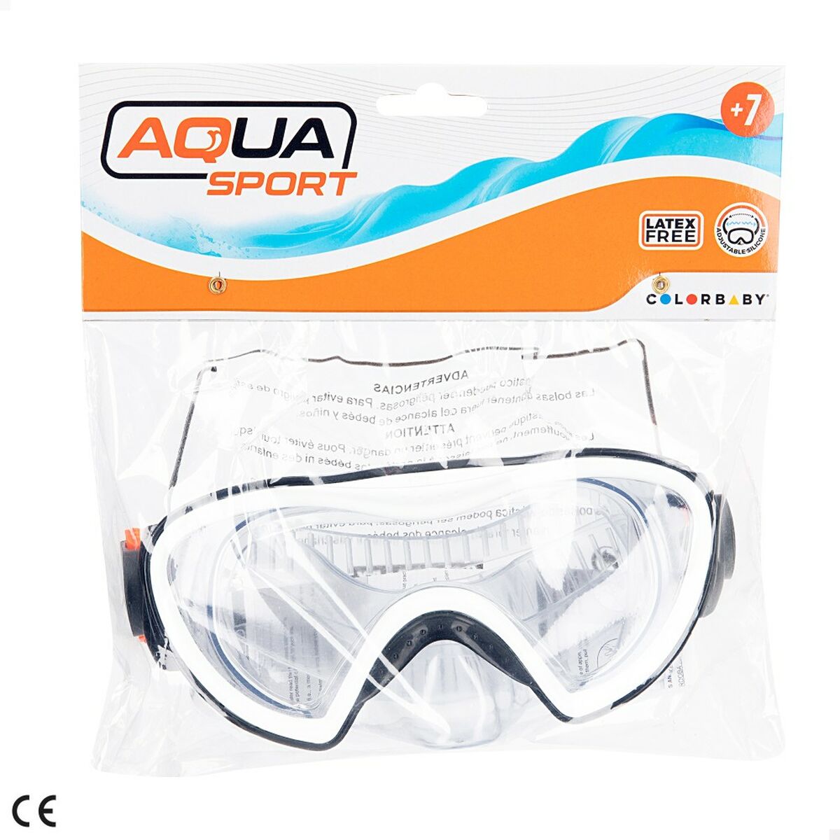 Diving Mask AquaSport (12 Units) Children's-1