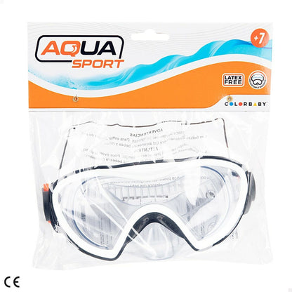 Diving Mask AquaSport (12 Units) Children's-1
