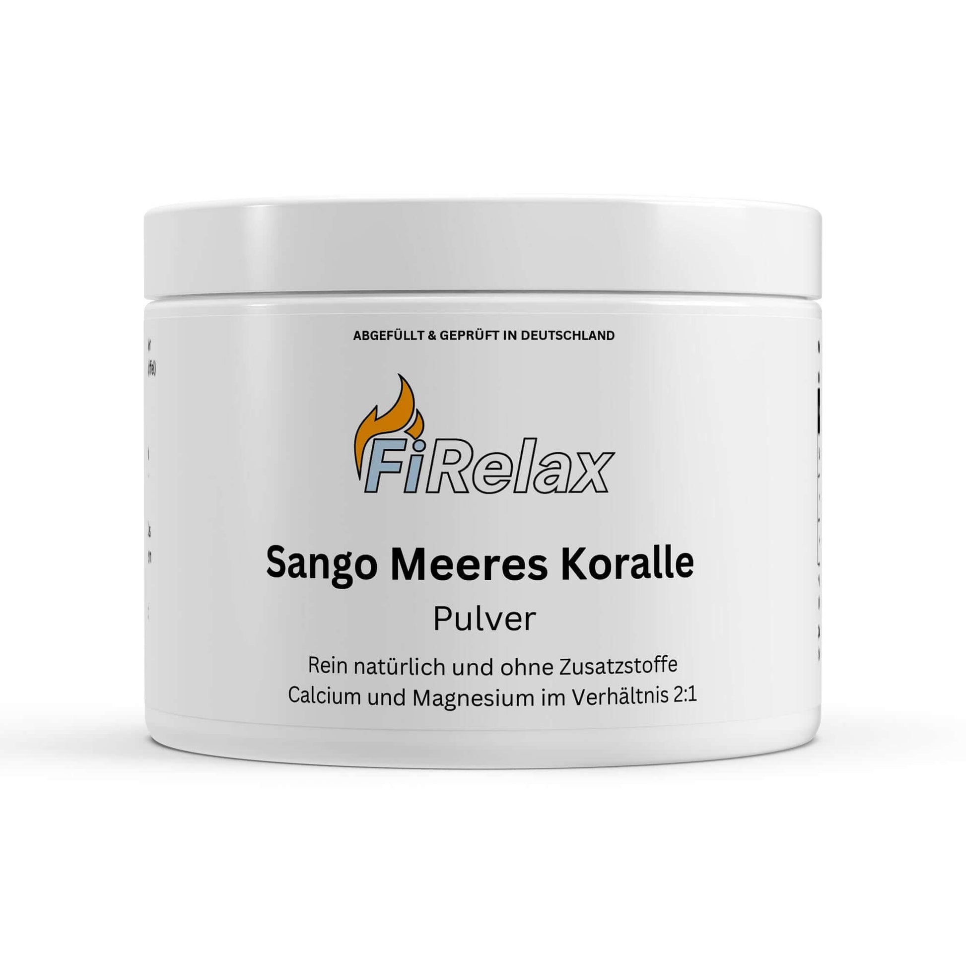 Firelax Sango Meeres Koralle Pulver 250g Dose Supplement für Mineralstoffe