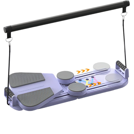 8-in-1 Plank Core Trainer Folding Home Set-0