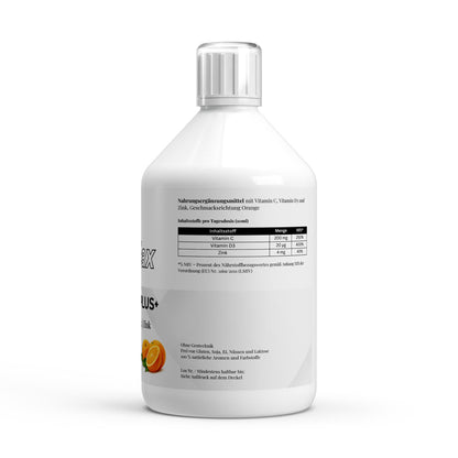 Firelax Vita Shield Plus Shots Inhaltsstoffe Nährwerte Orange 500ml Supplement