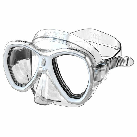 Diving mask Seac Elba White-0