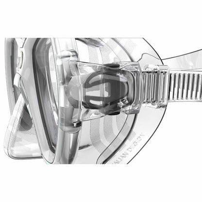 Diving mask Seac Elba White-2
