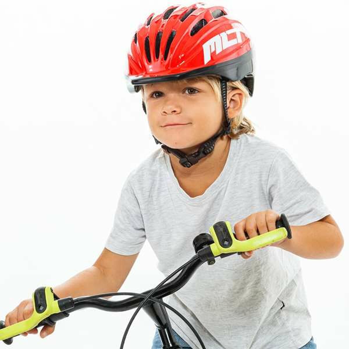 Children's Cycling Helmet Moltó MLT Red-4