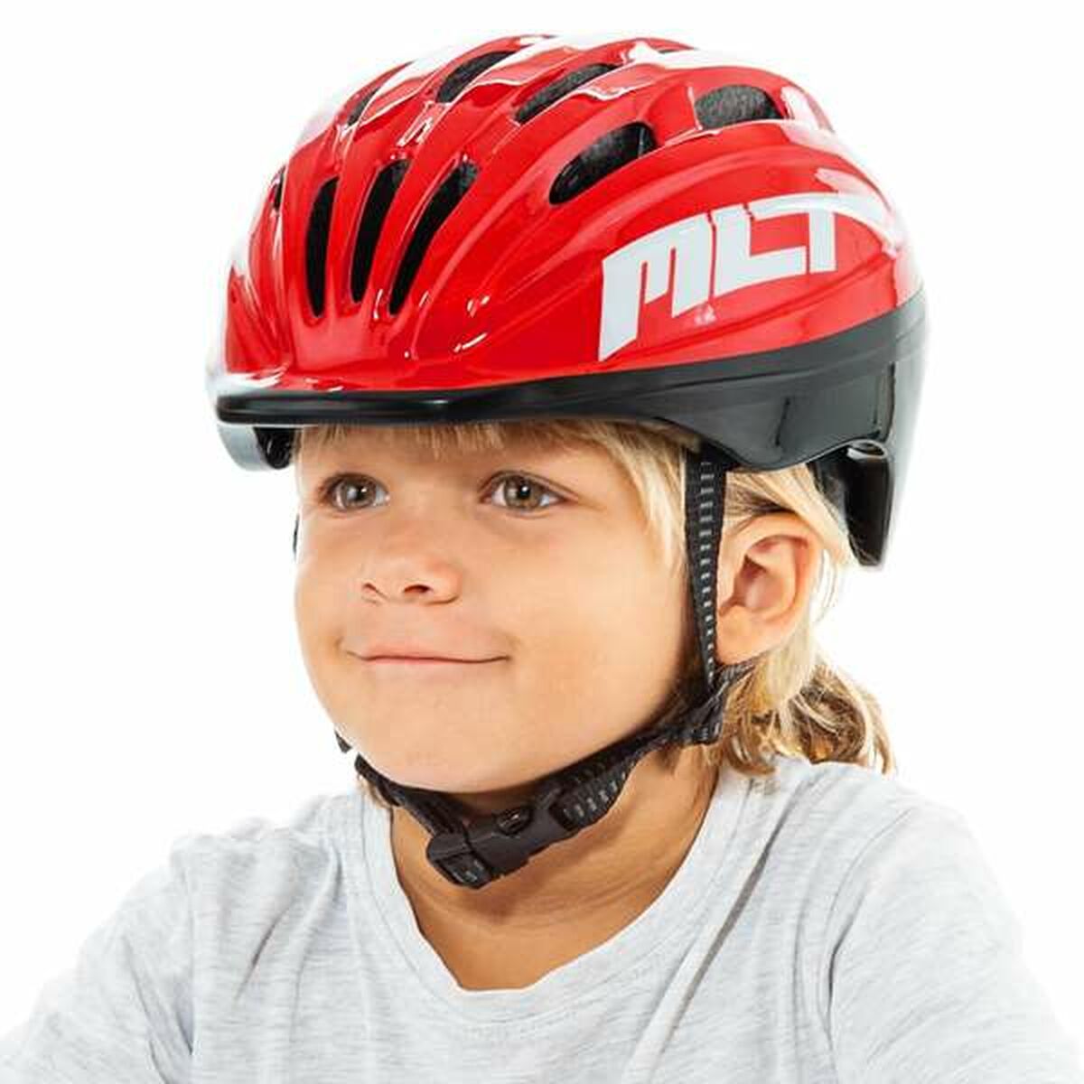 Children's Cycling Helmet Moltó MLT Red-8