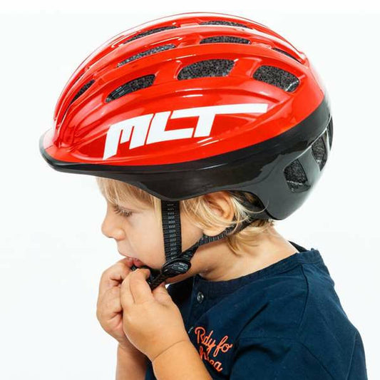 Children's Cycling Helmet Moltó MLT Red-0