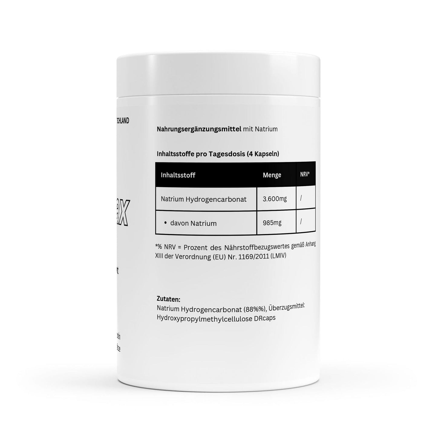 Firelax Natron Magensaftresistent Inhaltsstoffe Nährwerte Supplement 120 Kapseln