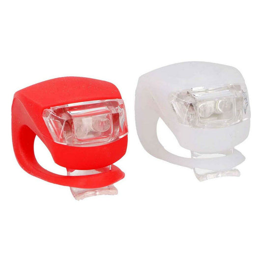 Set of Bicycle Lights Dunlop 2 Pieces-0